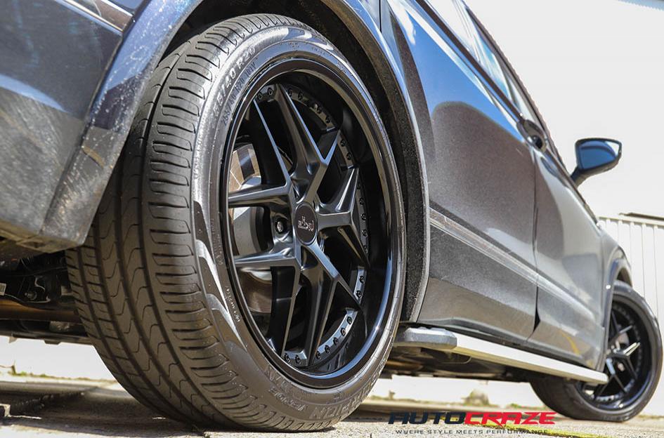 VOLKSWAGEN TIGUAN VICE SATIN BLACK